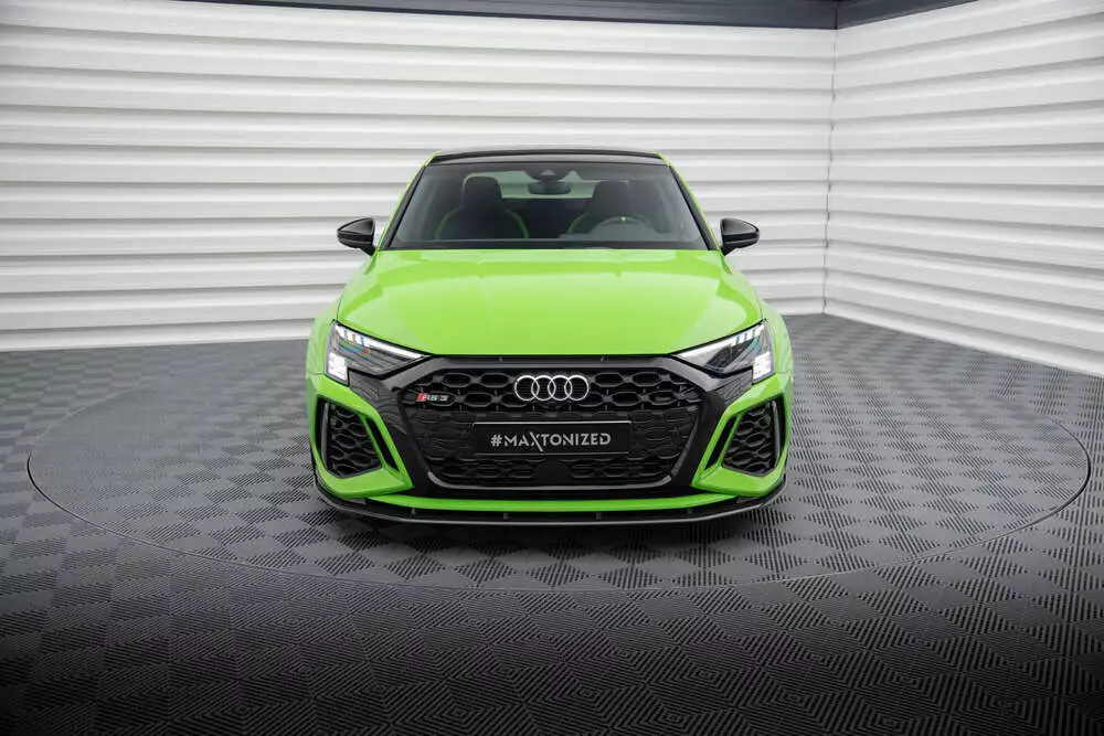 Prepreg Carbon Fiber Front Splitter Audi Rs3 Sedan / Sportback 8y - Image 5