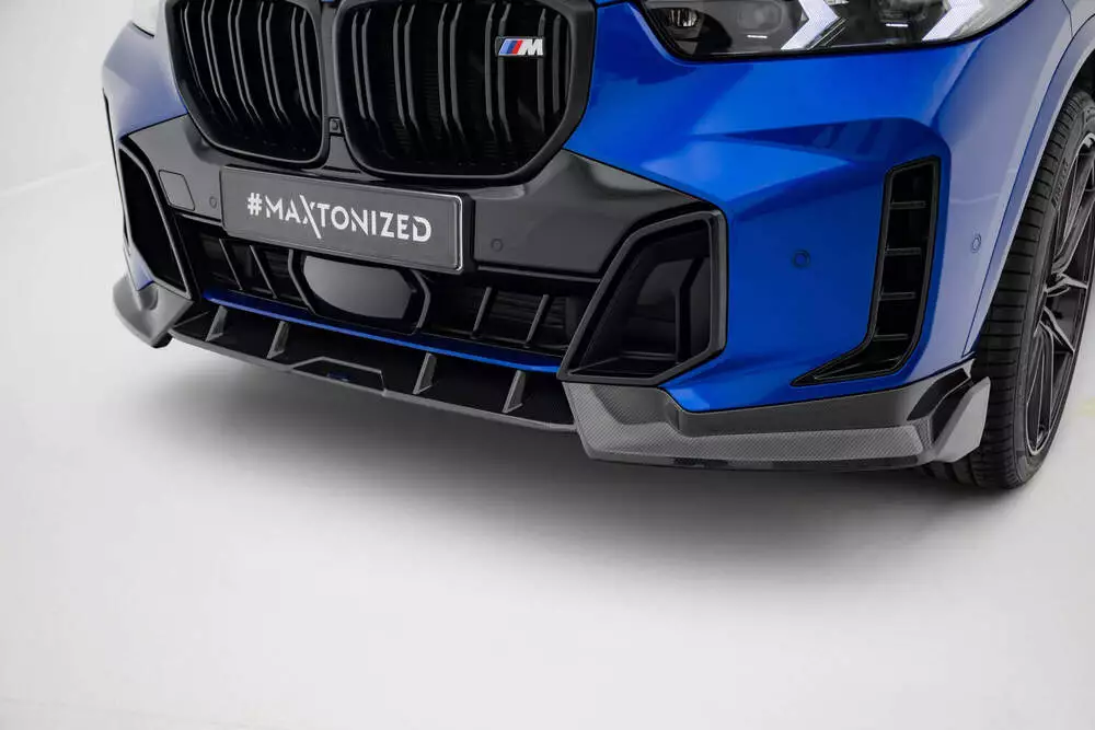 Prepreg Carbon Fiber Front Splitter Bmw X5 M-pack G05 Facelift - Image 5