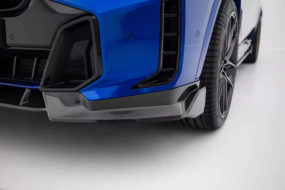 Prepreg Carbon Fiber Front Splitter Bmw X5 M-pack G05 Facelift - Image 6