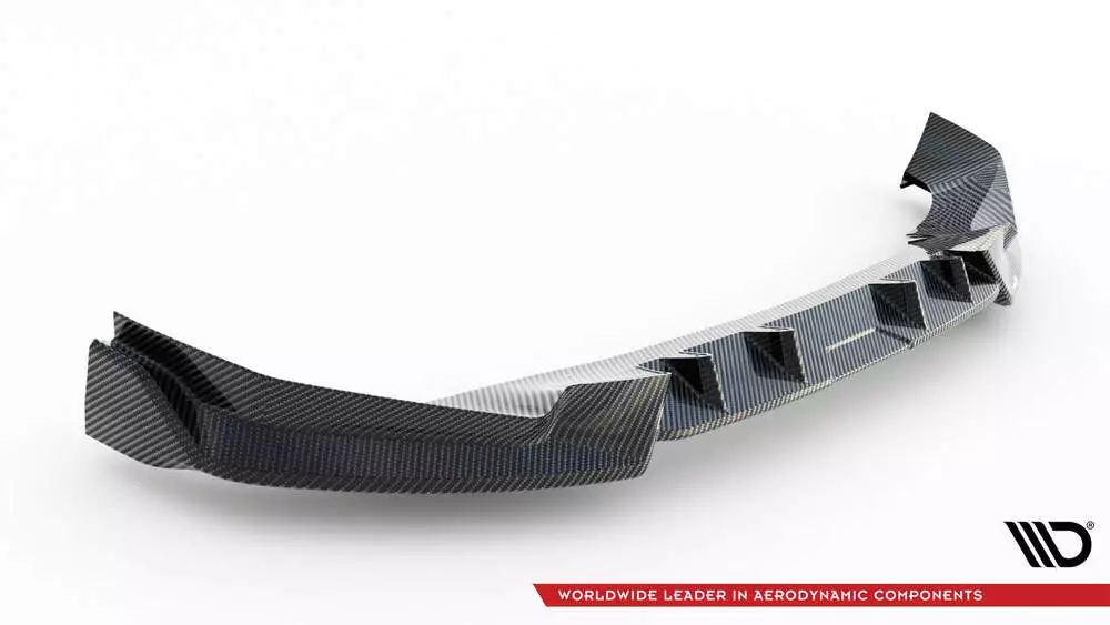 Prepreg Carbon Fiber Front Splitter Bmw X5 M-pack G05 Facelift - Image 7