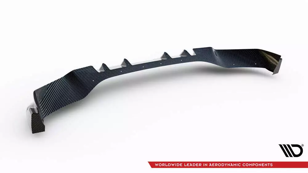 Prepreg Carbon Fiber Front Splitter Bmw X5 M-pack G05 Facelift - Image 8