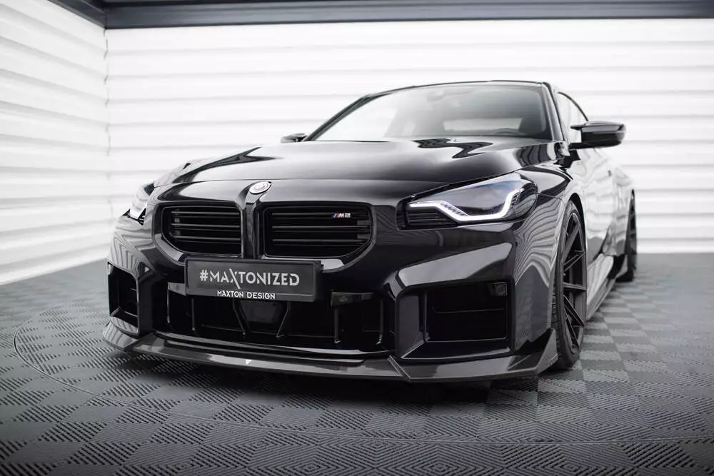 Prepreg Carbon Fiber Front Splitter V.1 Bmw M2 G87