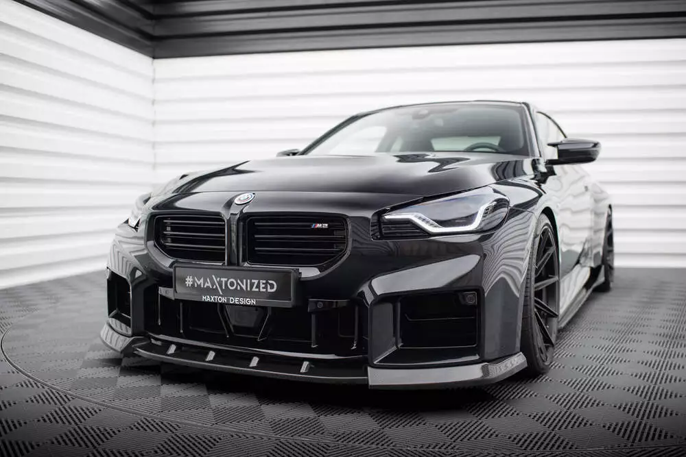 Prepreg Carbon Fiber Front Splitter V.2 Bmw M2 G87