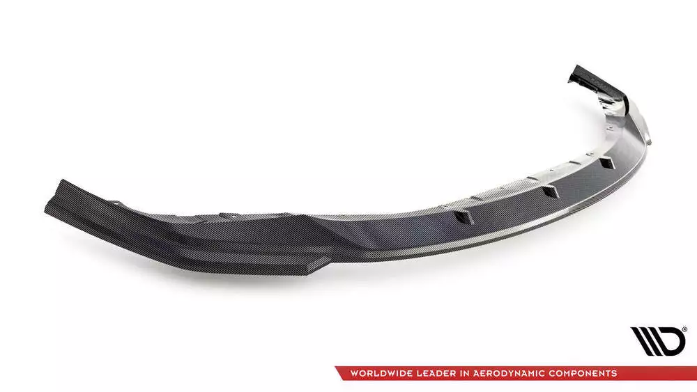 Prepreg Carbon Fiber Front Splitter V.2 Bmw M3 Sedan / Touring G80 / G81 - Image 4