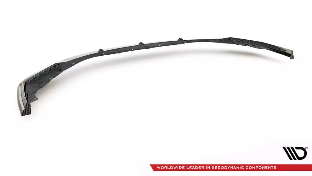 Prepreg Carbon Fiber Front Splitter V.2 Bmw M3 Sedan / Touring G80 / G81 - Image 5