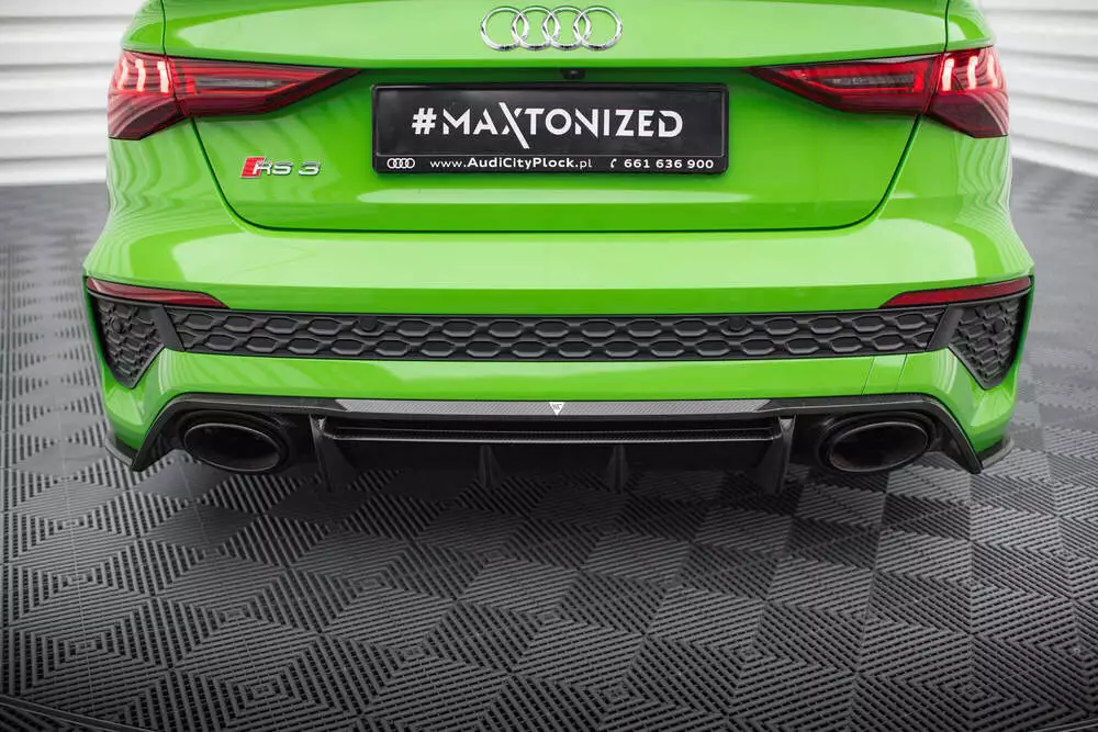 Prepreg Carbon Fiber Rear Diffuser Audi Rs3 8y