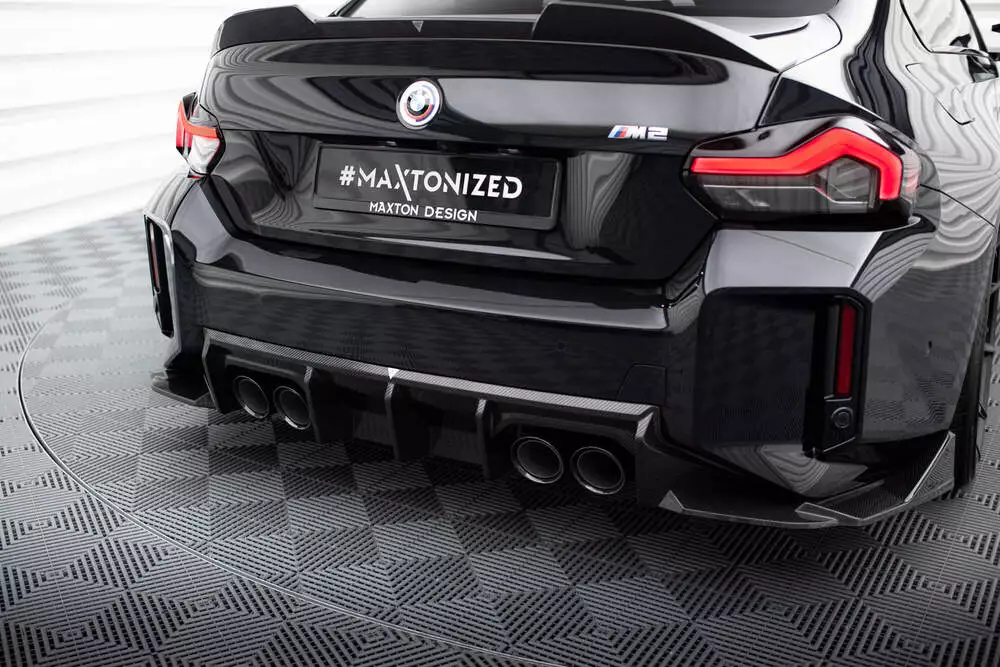 Prepreg Carbon Fiber Rear Diffuser Bmw M2 G87