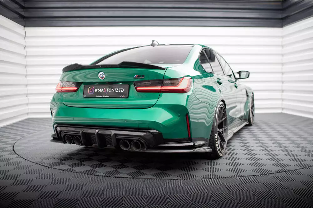 Prepreg Carbon Fiber Rear Diffuser Bmw M3 Sedan / Touring G80 / G81