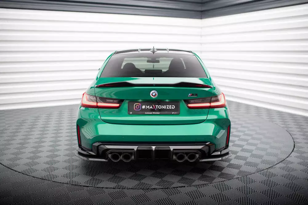 Prepreg Carbon Fiber Rear Diffuser Bmw M3 Sedan / Touring G80 / G81 - Image 3