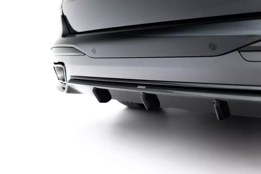 Prepreg Carbon Fiber Rear Diffuser Bmw X7 M-pack G07 Facelift - Image 4