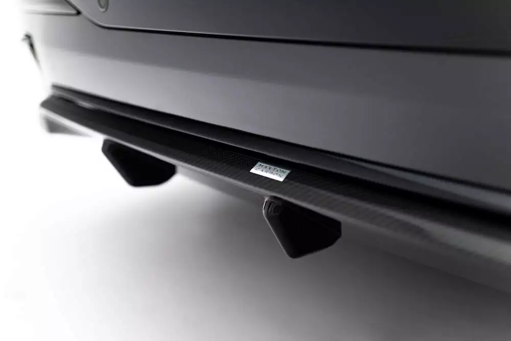 Prepreg Carbon Fiber Rear Diffuser Bmw X7 M-pack G07 Facelift - Image 5