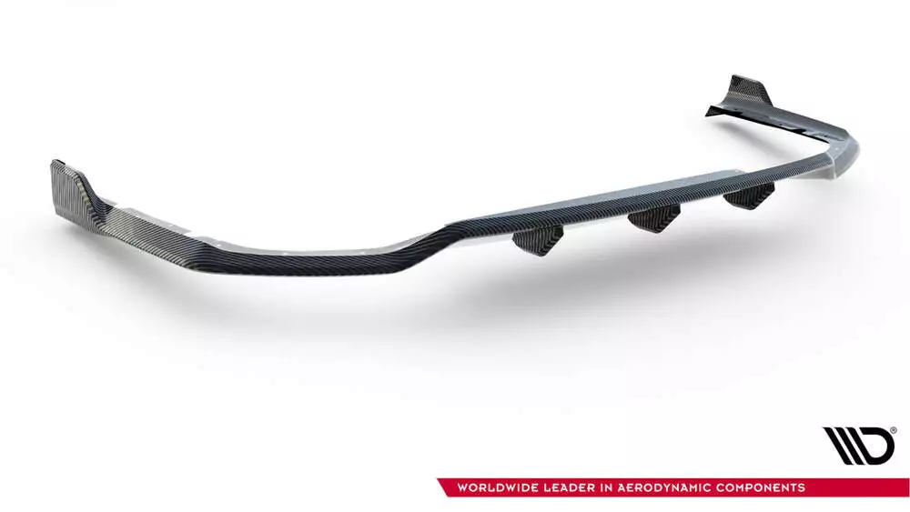 Prepreg Carbon Fiber Rear Diffuser Bmw X7 M-pack G07 Facelift - Image 6