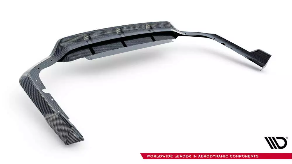 Prepreg Carbon Fiber Rear Diffuser Bmw X7 M-pack G07 Facelift - Image 7
