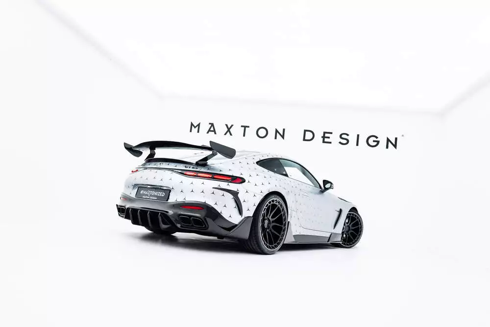 Prepreg Carbon Fiber Rear Diffuser Mercedes-amg Gt 63 / 55 / 63 S E Performance C192 - Image 4