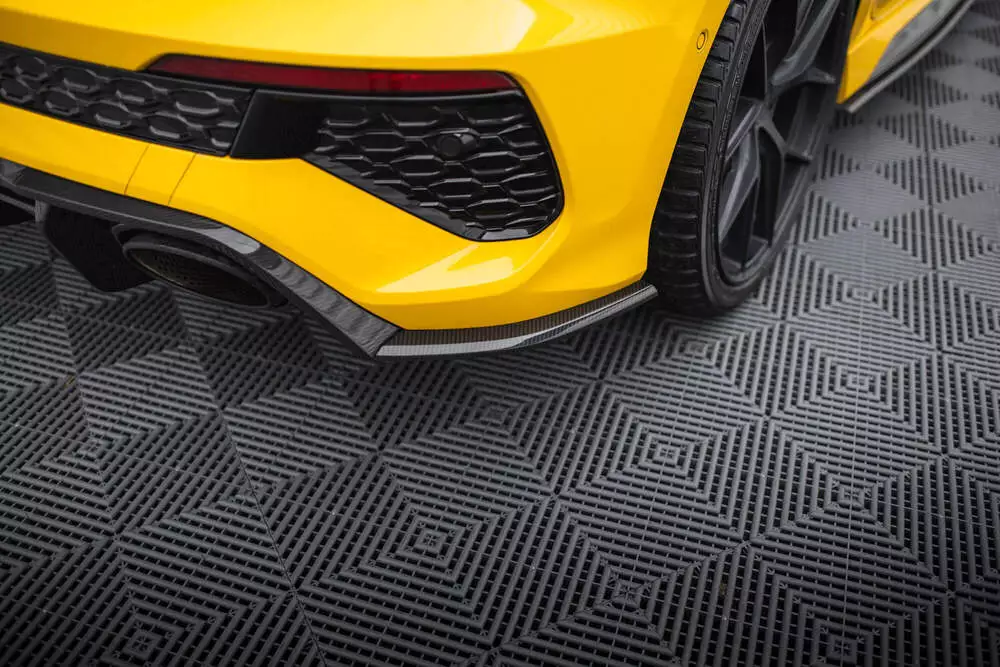 Prepreg Carbon Fiber Rear Side Splitters Audi Rs3 Sportback 8y - Image 3