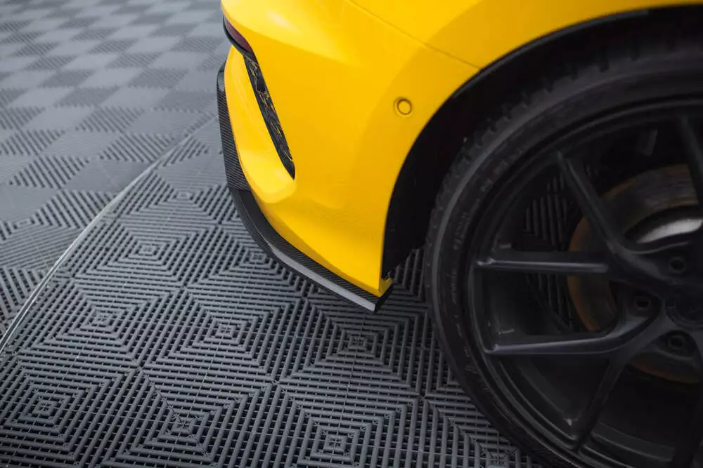 Prepreg Carbon Fiber Rear Side Splitters Audi Rs3 Sportback 8y - Image 4