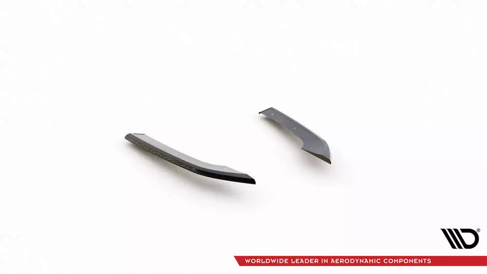 Prepreg Carbon Fiber Rear Side Splitters Audi Rs3 Sportback 8y - Image 7