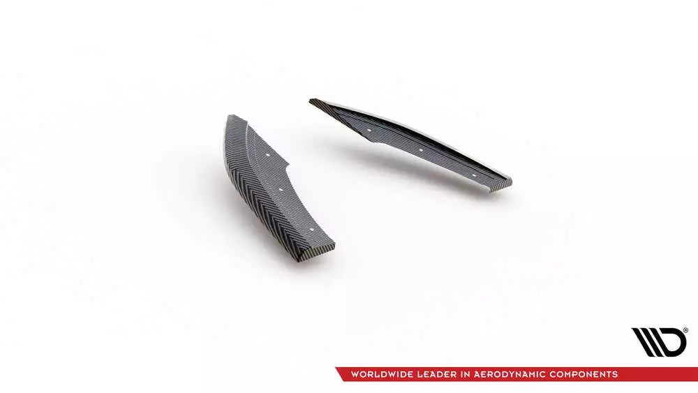Prepreg Carbon Fiber Rear Side Splitters Audi Rs3 Sportback 8y - Image 8