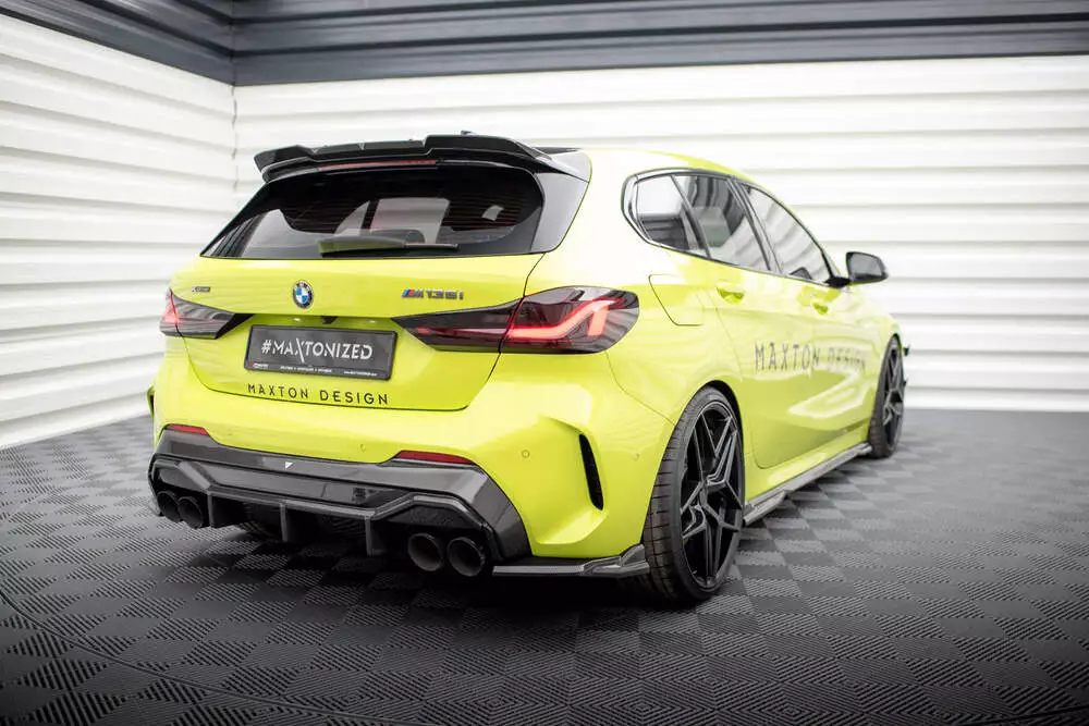 Prepreg Carbon Fiber Rear Side Splitters Bmw 1 M-pack / M135i / 128ti F40