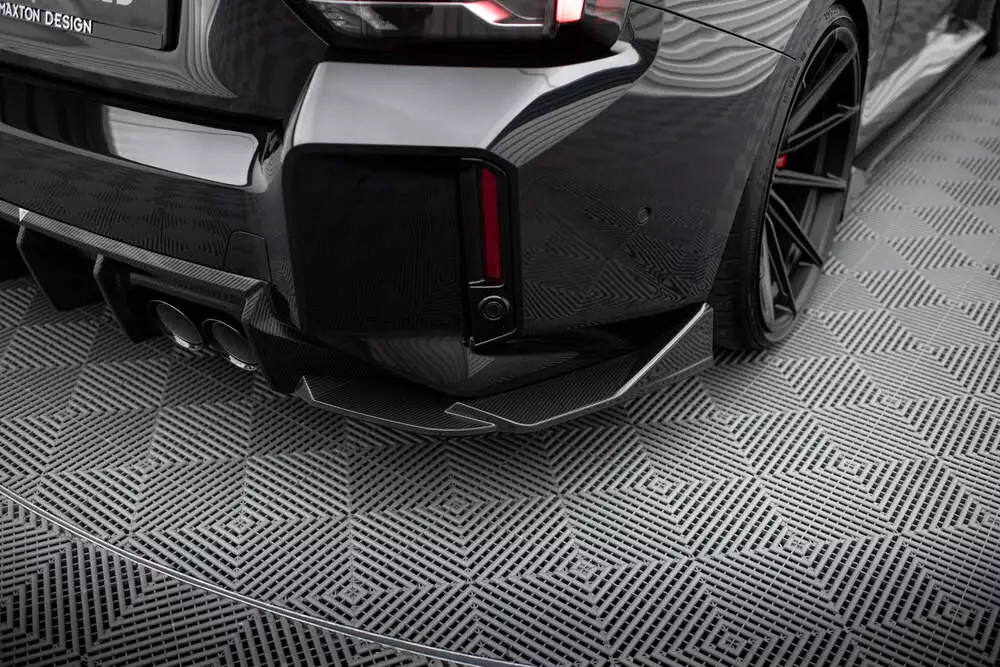 Prepreg Carbon Fiber Rear Side Splitters Bmw M2 G87