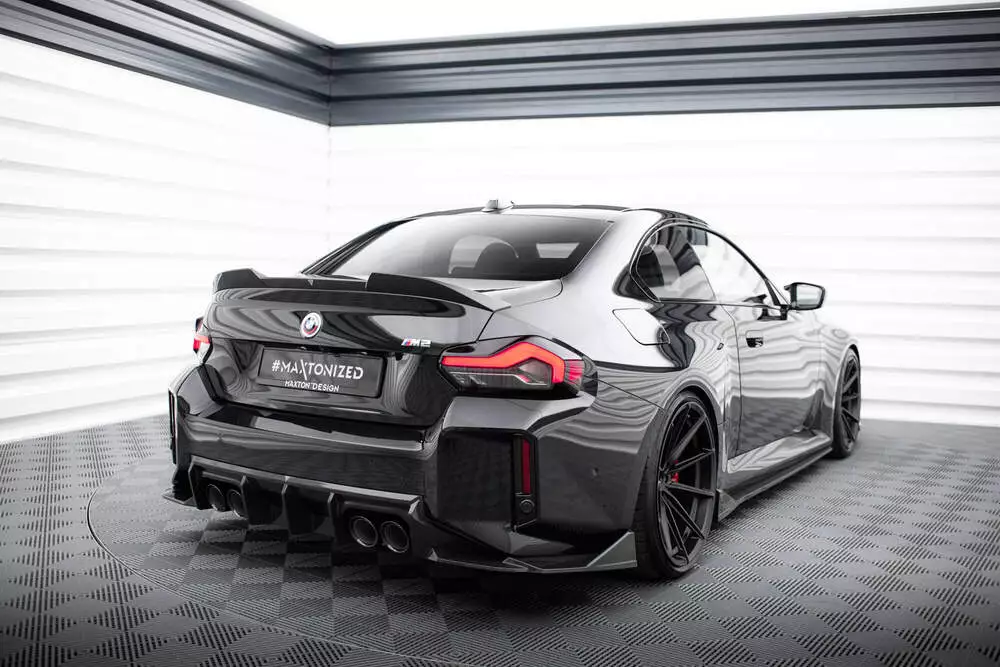 Prepreg Carbon Fiber Rear Side Splitters Bmw M2 G87 - Image 2