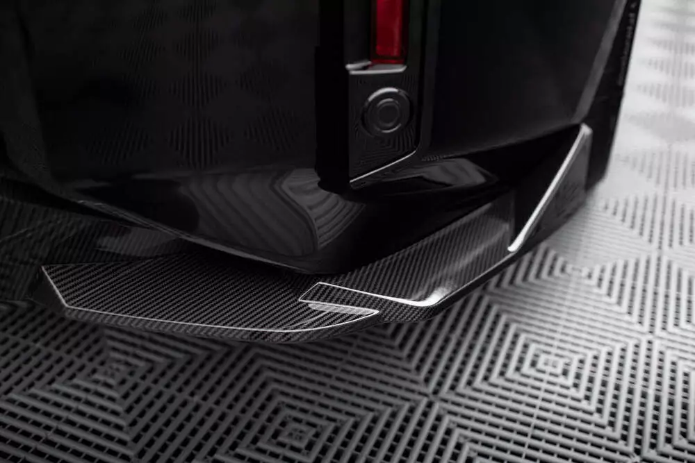 Prepreg Carbon Fiber Rear Side Splitters Bmw M2 G87 - Image 4