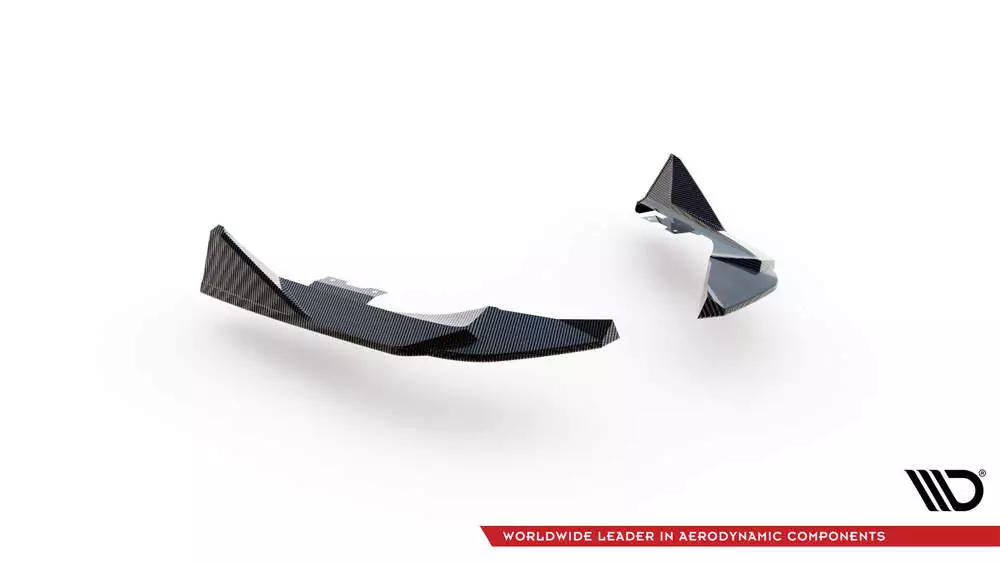 Prepreg Carbon Fiber Rear Side Splitters Bmw M2 G87 - Image 5