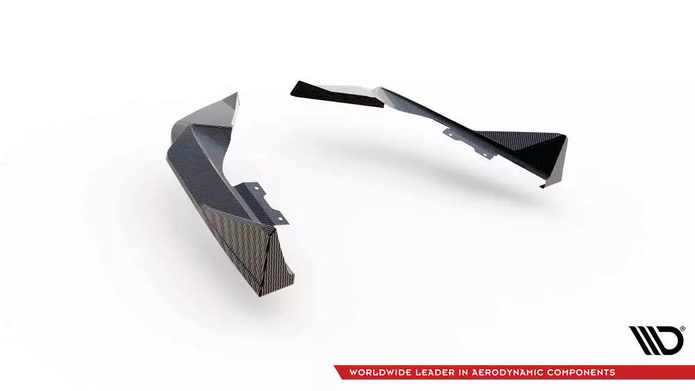 Prepreg Carbon Fiber Rear Side Splitters Bmw M2 G87 - Image 6
