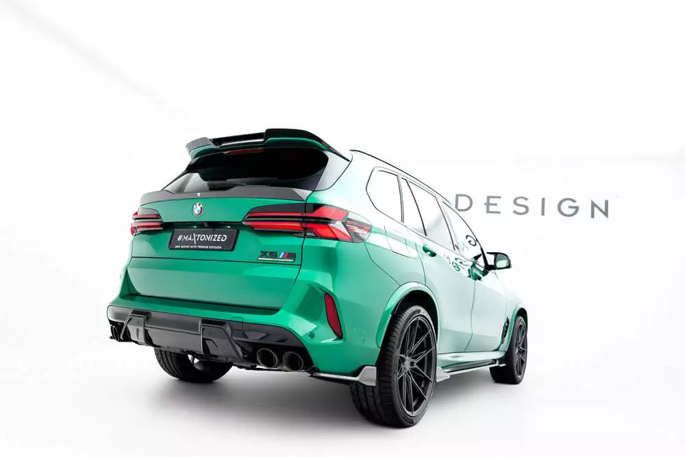 Prepreg Carbon Fiber Rear Side Splitters Bmw X5 M F95 Facelift