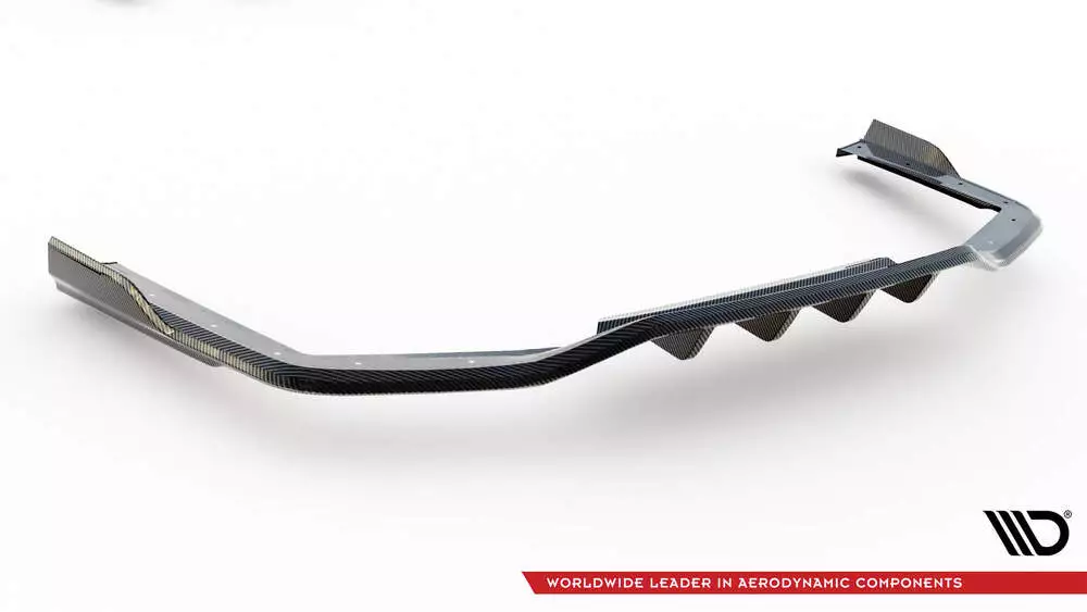 Prepreg Carbon Fiber Rear Splitter Bmw 7 M-pack G11 / G12 Facelift - Image 6
