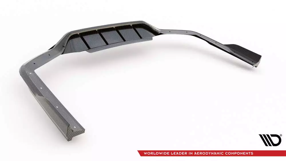 Prepreg Carbon Fiber Rear Splitter Bmw 7 M-pack G11 / G12 Facelift - Image 7