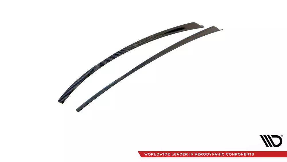 Prepreg Carbon Fiber Roof Rails Bmw M4 G82 / G82 Facelift - Image 10