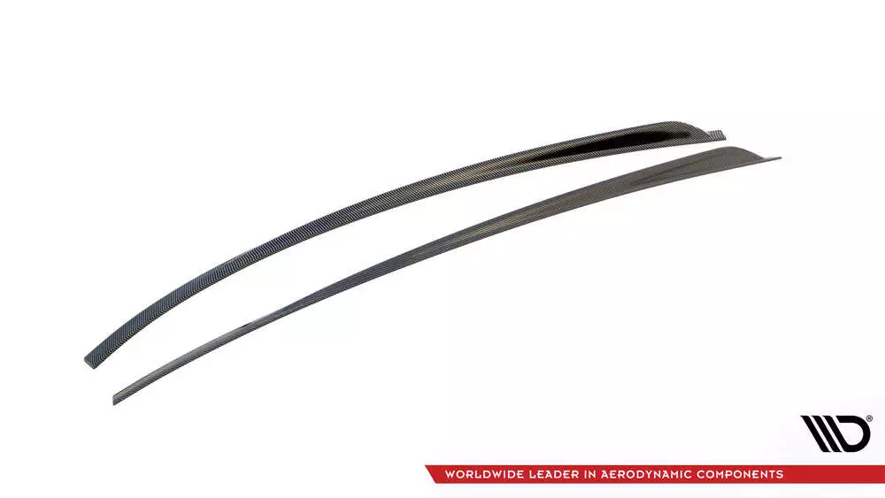 Prepreg Carbon Fiber Roof Rails Bmw M4 G82 / G82 Facelift - Image 11