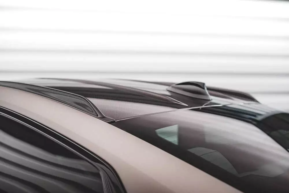 Prepreg Carbon Fiber Roof Rails Bmw M4 G82 / G82 Facelift - Image 2