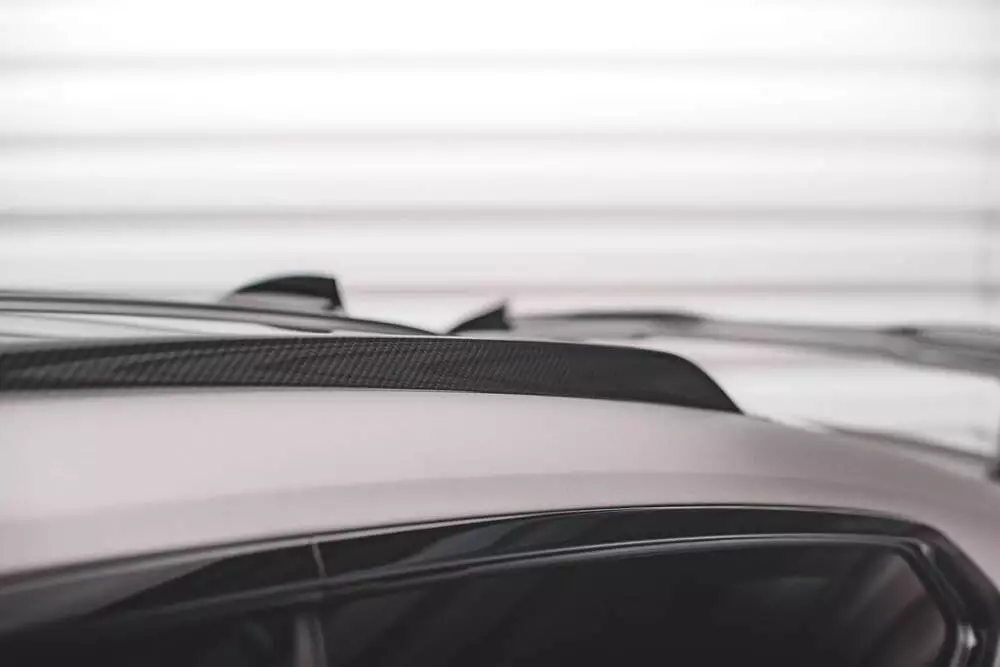 Prepreg Carbon Fiber Roof Rails Bmw M4 G82 / G82 Facelift - Image 3