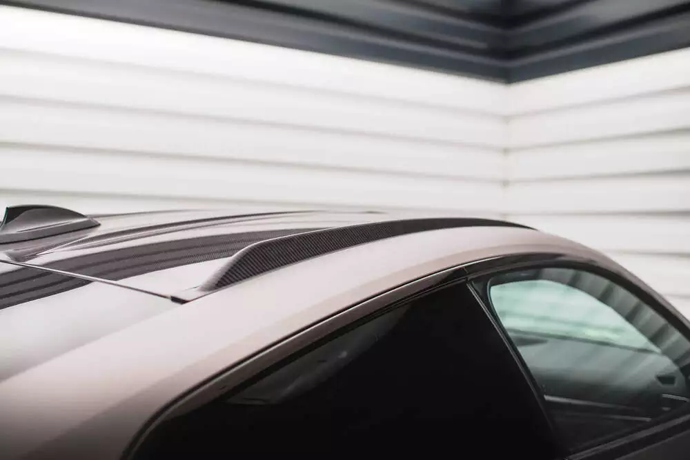 Prepreg Carbon Fiber Roof Rails Bmw M4 G82 / G82 Facelift - Image 4