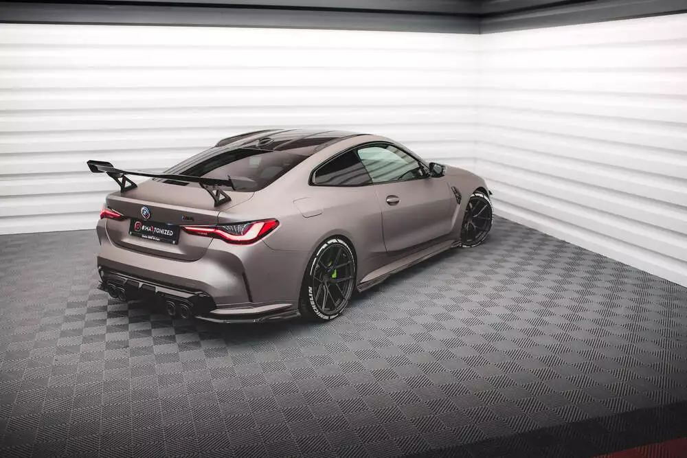 Prepreg Carbon Fiber Roof Rails Bmw M4 G82 / G82 Facelift - Image 5