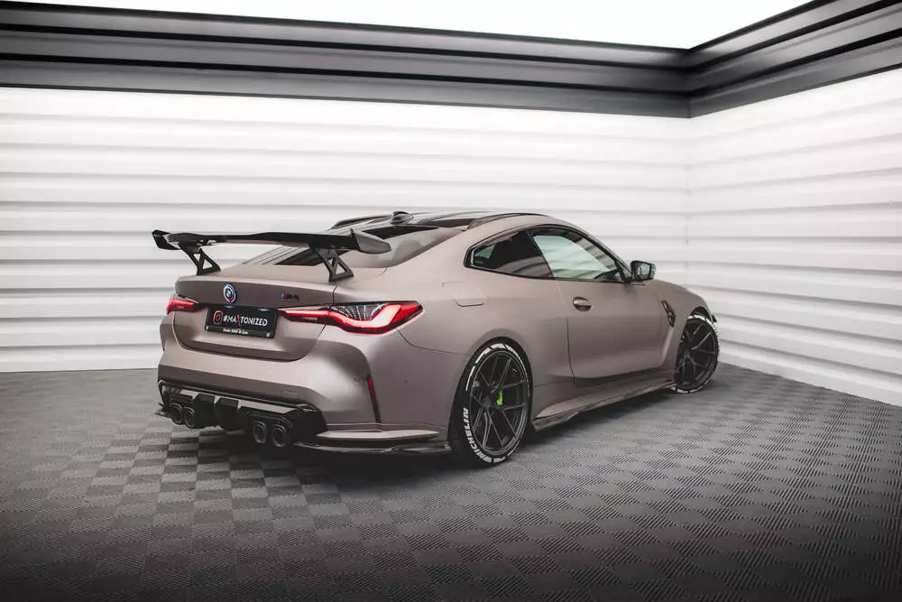 Prepreg Carbon Fiber Roof Rails Bmw M4 G82 / G82 Facelift - Image 6