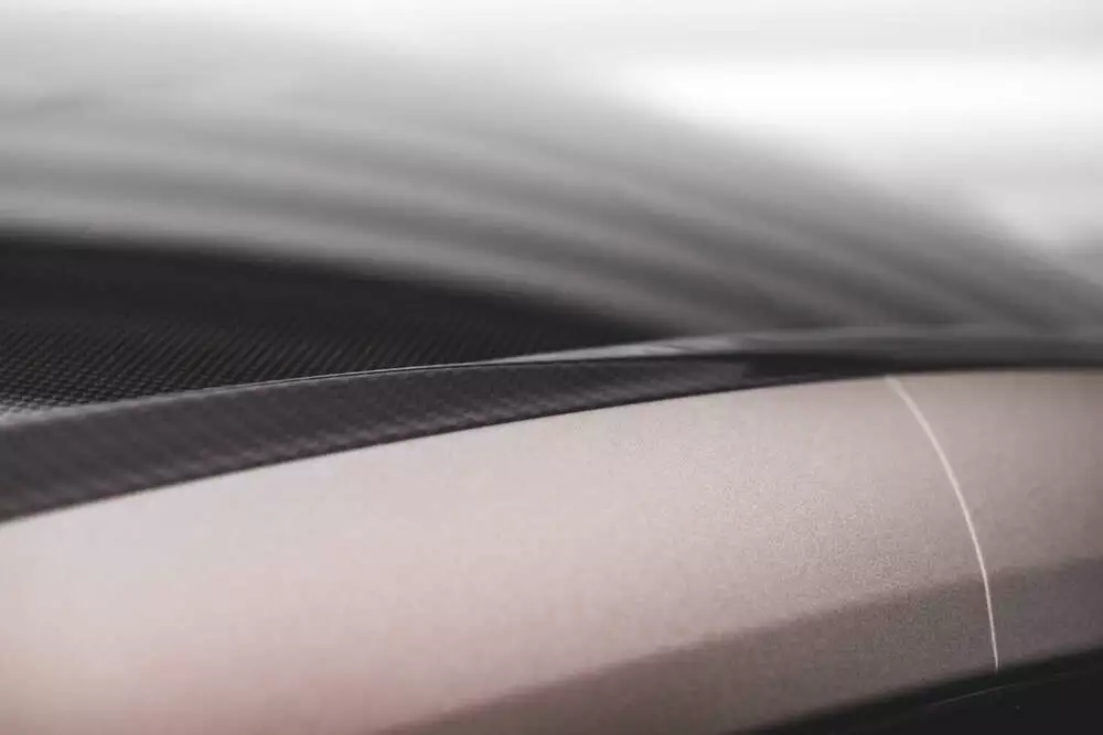 Prepreg Carbon Fiber Roof Rails Bmw M4 G82 / G82 Facelift - Image 7