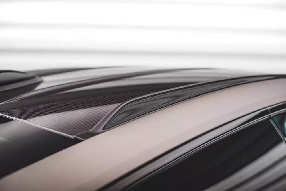 Prepreg Carbon Fiber Roof Rails Bmw M4 G82 / G82 Facelift - Image 9