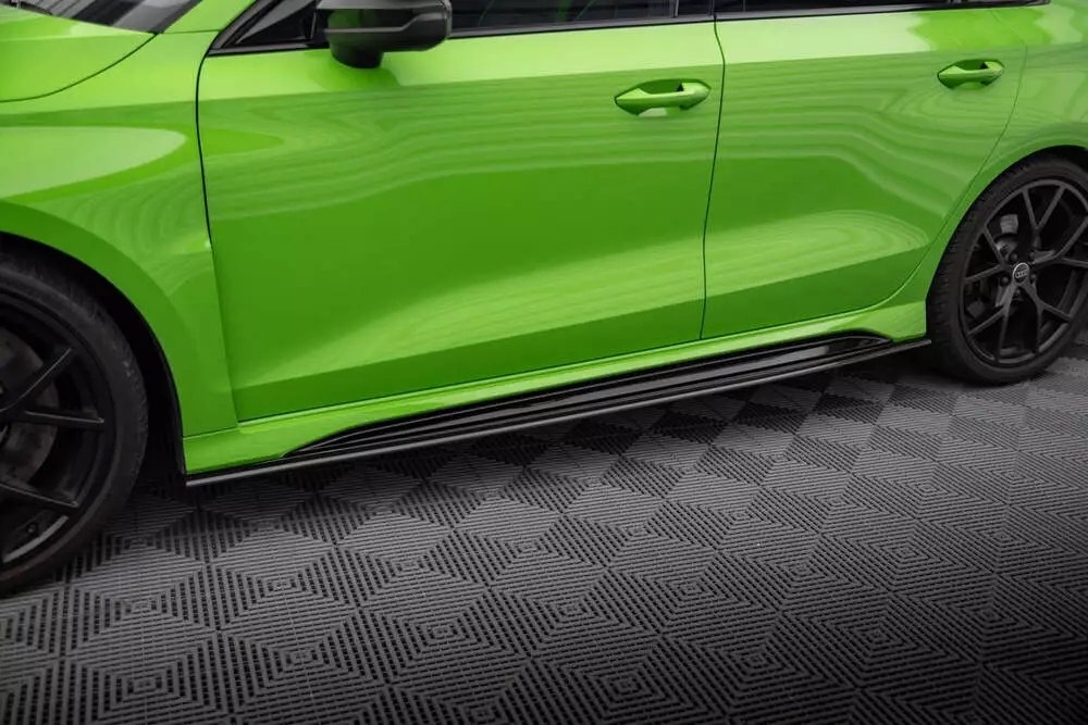 Prepreg Carbon Fiber Side Skirts Audi Rs3 Sedan / Sportback 8y