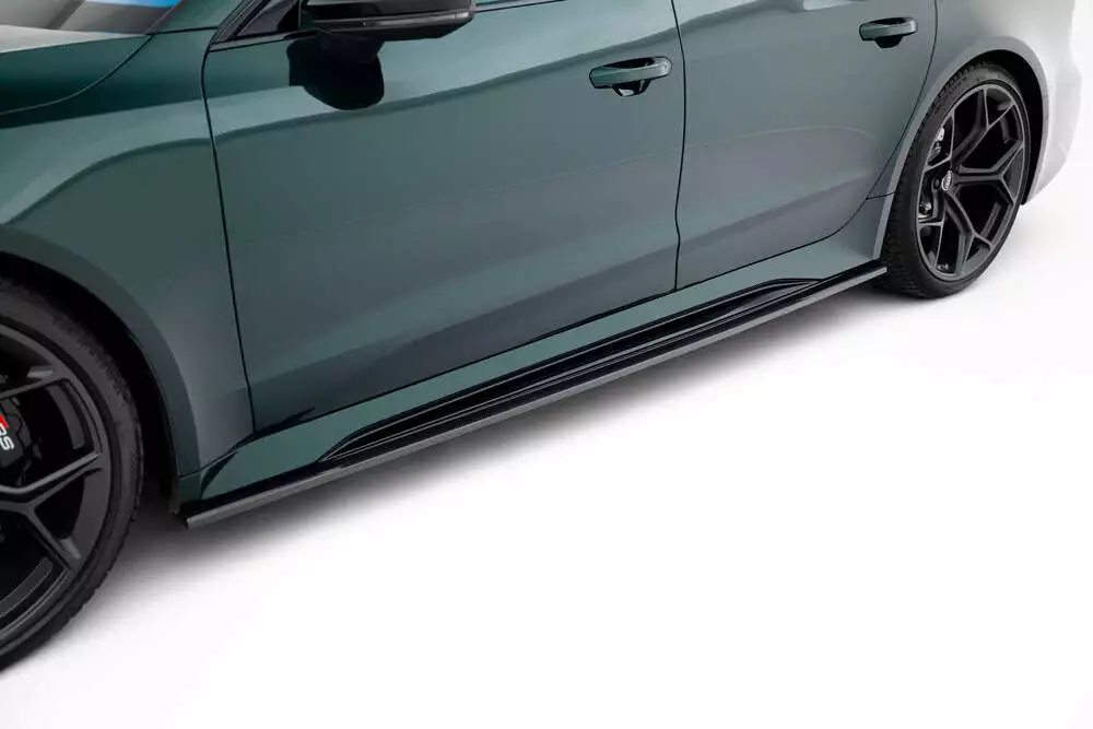 Prepreg Carbon Fiber Side Skirts Audi Rs7 C8