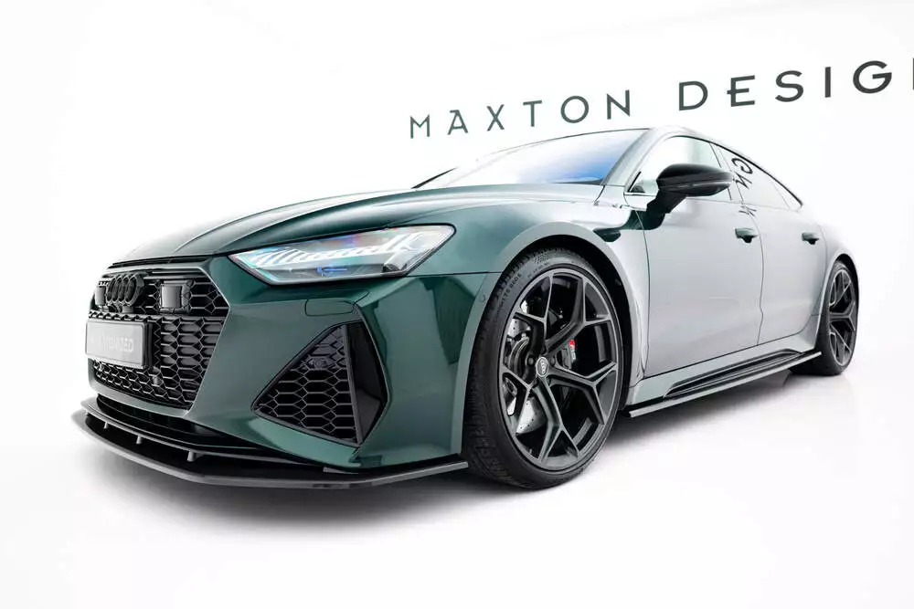 Prepreg Carbon Fiber Side Skirts Audi Rs7 C8 - Image 3