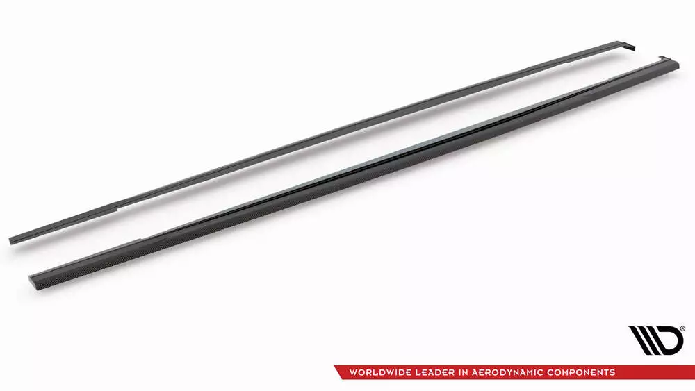 Prepreg Carbon Fiber Side Skirts Audi Rs7 C8 - Image 6