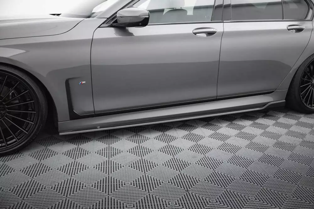 Prepreg Carbon Fiber Side Skirts Bmw 7 M-pack G11 Facelift