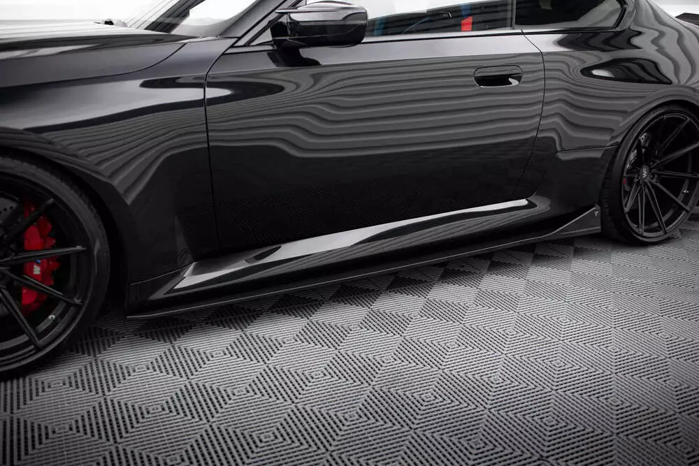 Prepreg Carbon Fiber Side Skirts Bmw M2 G87