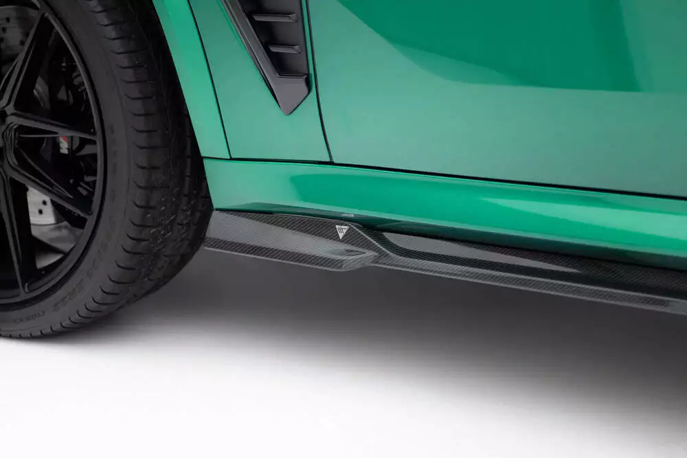 Prepreg Carbon Fiber Side Skirts Bmw X5 M F95 Facelift - Image 4