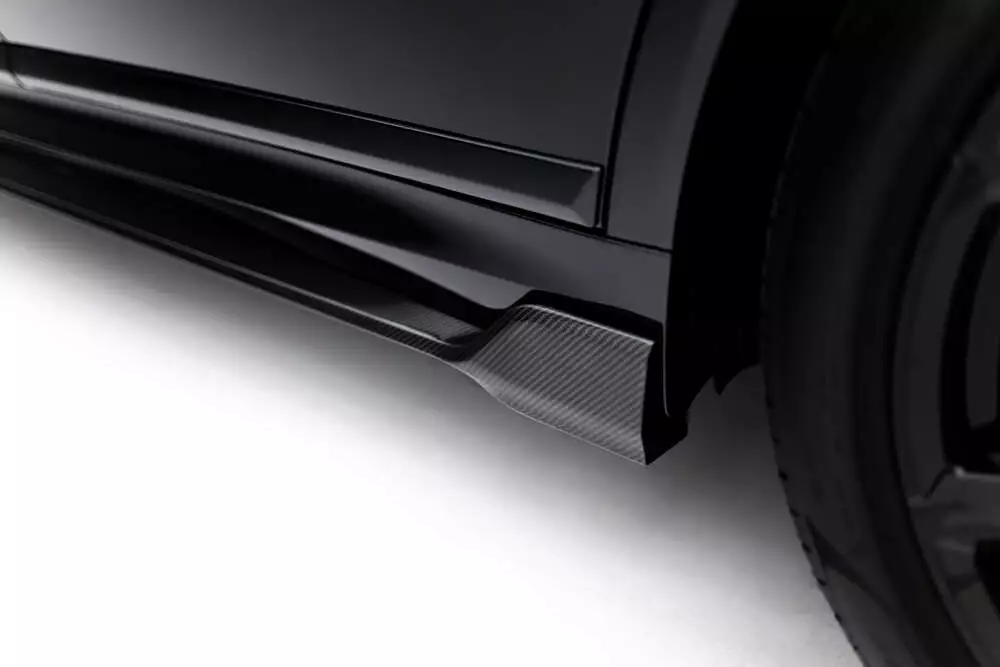 Prepreg Carbon Fiber Side Skirts Bmw X7 M-pack G07 Facelift - Image 3