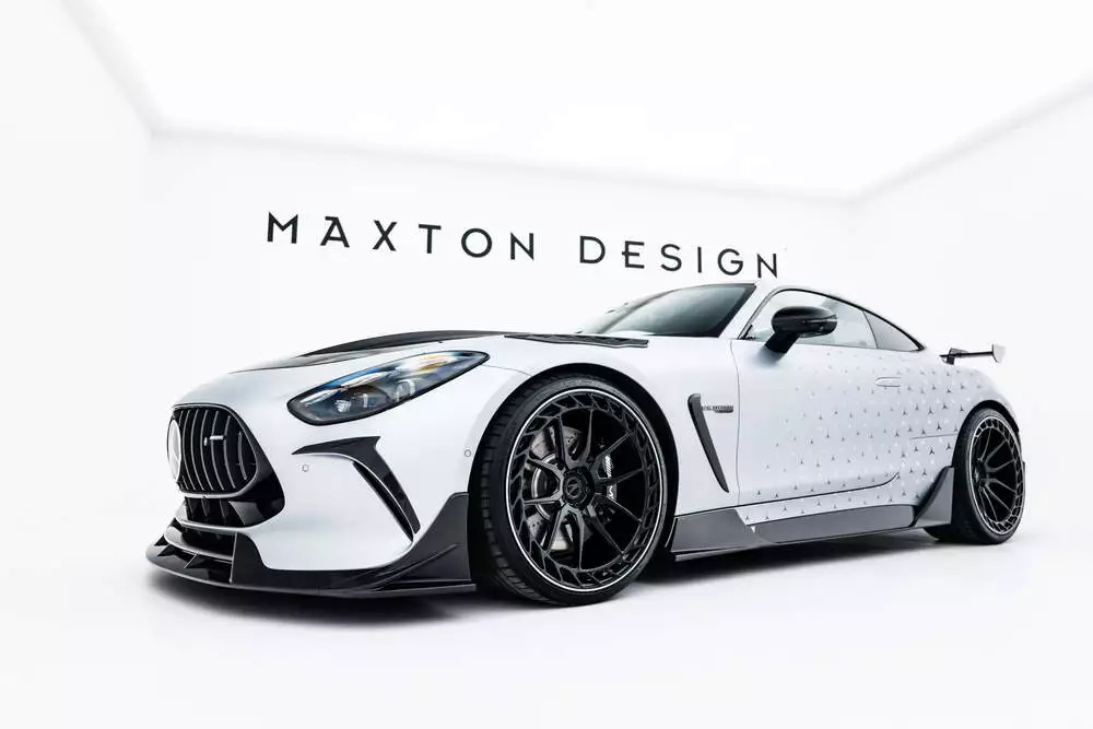Prepreg Carbon Fiber Side Skirts Mercedes-amg Gt 63 / 55 / 63 S E Performance C192 - Image 2
