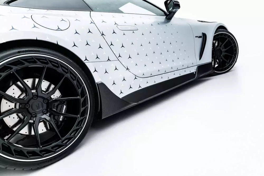 Prepreg Carbon Fiber Side Skirts Mercedes-amg Gt 63 / 55 / 63 S E Performance C192 - Image 3